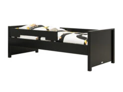 Jeugdbed JONNE - Zwart Zwart 11 Jeugdbed JONNE - Zwart Zwart -Lifetime || ESSENZA || Zuiver Winkel bopita jonne 46193