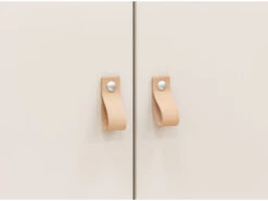 2-Deurskast LINES - Dune / Naturel Wit -Lifetime || ESSENZA || Zuiver Winkel bopita lines 69838