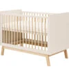 Babybed LINES - Dune / Naturel Wit