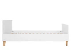 Bed LISA - Wit/Naturel Wit -Lifetime || ESSENZA || Zuiver Winkel bopita lisa 29657