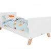 Bed LISA - Wit/Naturel Wit