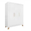 3-Deurskast LISA - Wit/Naturel Wit 1 3-Deurskast LISA - Wit/Naturel Wit -Lifetime || ESSENZA || Zuiver Winkel bopita lisa 29676