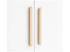 2-Deurskast LISA - Wit/Naturel Wit -Lifetime || ESSENZA || Zuiver Winkel bopita lisa 29697