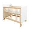 Babybed LISA - Wit/naturel Wit -Lifetime || ESSENZA || Zuiver Winkel bopita lisa 46837