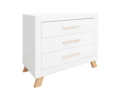 Commode LISA - Wit/naturel Wit -Lifetime || ESSENZA || Zuiver Winkel bopita lisa 46838