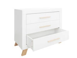 Commode LISA - Wit/naturel Wit -Lifetime || ESSENZA || Zuiver Winkel bopita lisa 46839