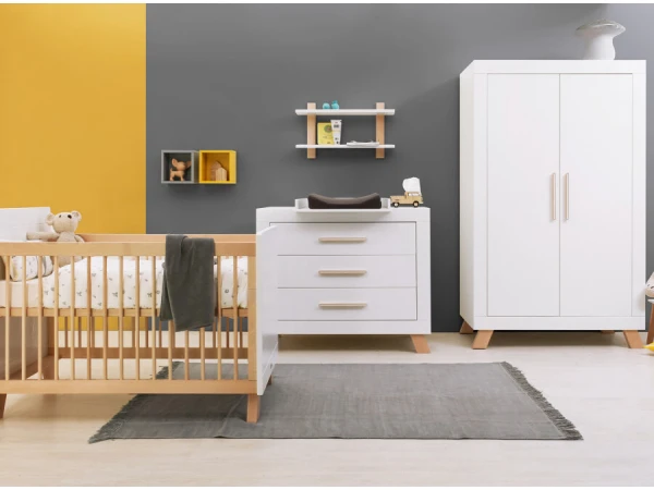 Babykamer LISA Wit 3 Babykamer LISA Wit