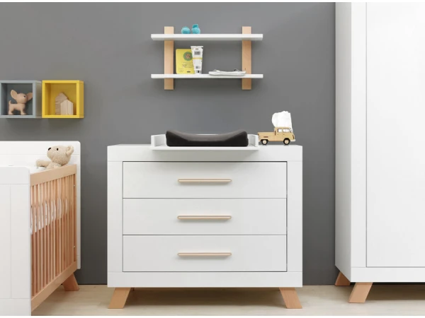 Babykamer LISA Wit 6 Babykamer LISA Wit - Afbeelding 4