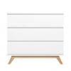 Commode 3 Laden LYNN - Wit/Naturel Wit -Lifetime || ESSENZA || Zuiver Winkel bopita lynn 25215