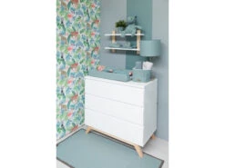 Commode 3 Laden LYNN - Wit/Naturel Wit -Lifetime || ESSENZA || Zuiver Winkel bopita lynn 25218