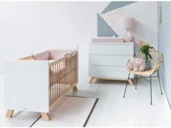 Babykamer LYNN - Wit Wit -Lifetime || ESSENZA || Zuiver Winkel bopita lynn 40811