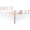 Twinbed MIKA - Wit/eiken Wit -Lifetime || ESSENZA || Zuiver Winkel bopita mika 59410