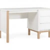 Bureau MIKA - Wit/eiken Wit