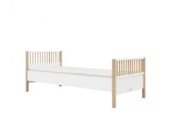 Bed MIKA - Wit/Eiken Wit