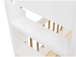 Combi-stapelbed MIKA - Wit/Eiken Wit -Lifetime || ESSENZA || Zuiver Winkel bopita mika 67359