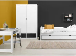 Bedlade MIX & MATCH - Wit Wit -Lifetime || ESSENZA || Zuiver Winkel bopita mix amp match 46099