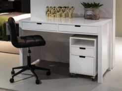 Bureau MIX & MATCH - Wit Wit -Lifetime || ESSENZA || Zuiver Winkel bopita mix amp match 53061