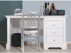 Jeugdkamer NARBONNE - Wit Wit -Lifetime || ESSENZA || Zuiver Winkel bopita narbonne 26091