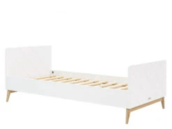 Bed PARIS - Wit/Eik Wit -Lifetime || ESSENZA || Zuiver Winkel bopita paris 45934