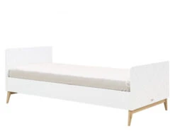 Bed PARIS - Wit/Eik Wit -Lifetime || ESSENZA || Zuiver Winkel bopita paris 45935