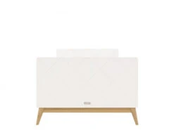 Bed PARIS - Wit/Eik Wit -Lifetime || ESSENZA || Zuiver Winkel bopita paris 45937