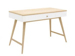 Bureau PARIS - Wit/Eik Wit 9 Bureau PARIS - Wit/Eik Wit -Lifetime || ESSENZA || Zuiver Winkel bopita paris 45940
