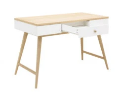 Bureau PARIS - Wit/Eik Wit 10 Bureau PARIS - Wit/Eik Wit -Lifetime || ESSENZA || Zuiver Winkel bopita paris 45941