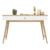 Bureau PARIS - Wit/Eik Wit -Lifetime || ESSENZA || Zuiver Winkel bopita paris 45943