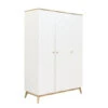 Kleerkast PARIS - Wit/Eik Wit -Lifetime || ESSENZA || Zuiver Winkel bopita paris 45950