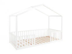 Huisbed ROBIN - Wit Wit -Lifetime || ESSENZA || Zuiver Winkel bopita robin 59422