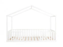 Huisbed ROBIN - Wit Wit -Lifetime || ESSENZA || Zuiver Winkel bopita robin 59423