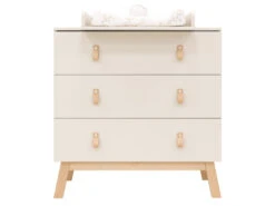 Luiertafel SAFI - Beige Beige -Lifetime || ESSENZA || Zuiver Winkel bopita safi 69911