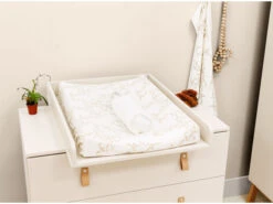 Luiertafel SAFI - Beige Beige -Lifetime || ESSENZA || Zuiver Winkel bopita safi 69913