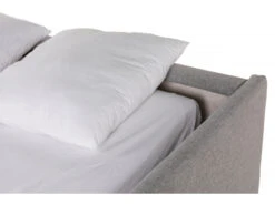 Zetelbed MADONNA - Grijze Stof Lichtgrijs -Lifetime || ESSENZA || Zuiver Winkel calia 853 madonna 33809