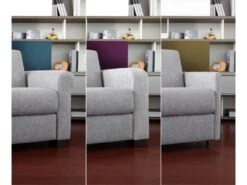 Zetelbed MADONNA - Grijze Stof Lichtgrijs -Lifetime || ESSENZA || Zuiver Winkel calia 853 madonna 33813