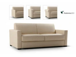 Zetelbed MADONNA - Grijze Stof Lichtgrijs -Lifetime || ESSENZA || Zuiver Winkel calia 853 madonna 33814