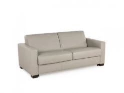 Zetelbed MADONNA - Beige Leder Beige -Lifetime || ESSENZA || Zuiver Winkel calia 853 madonna 34360