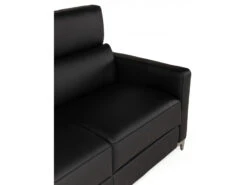 Zetelbed ECLETTICO - ZWART Zwart -Lifetime || ESSENZA || Zuiver Winkel calia eclettico 51566