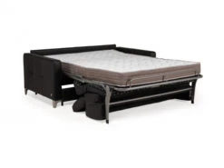 Zetelbed ECLETTICO - ZWART Zwart -Lifetime || ESSENZA || Zuiver Winkel calia eclettico 51567