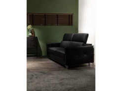 Zetelbed ECLETTICO - ZWART Zwart -Lifetime || ESSENZA || Zuiver Winkel calia eclettico 53064