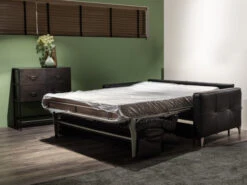 Zetelbed ECLETTICO - ZWART Zwart -Lifetime || ESSENZA || Zuiver Winkel calia eclettico 53065