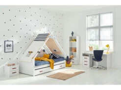 Tipibed Superhero - Wit Wit 10 Tipibed Superhero - Wit Wit -Lifetime || ESSENZA || Zuiver Winkel cool kids cool kids 22387