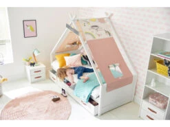 Kinderkamer UNICORN - Wit Wit -Lifetime || ESSENZA || Zuiver Winkel cool kids cool kids 40758