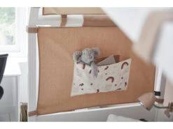 Bedbank Met Hut RAINBOW - Wit Wit -Lifetime || ESSENZA || Zuiver Winkel cool kids cool kids 44794