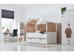 Kinderkamer RAINBOW - Wit Wit