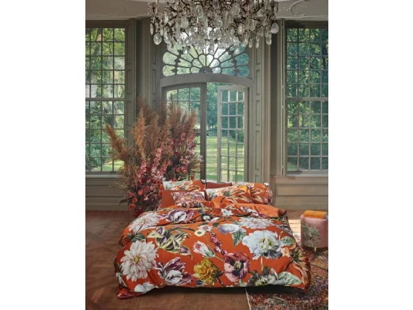 ESSENZA Dekbedovertrek FILOU - Caramel Oranje 5 ESSENZA Dekbedovertrek FILOU - Caramel Oranje - Afbeelding 3