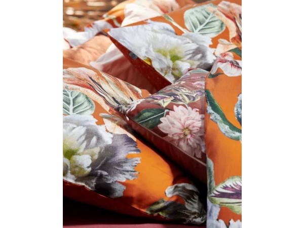 ESSENZA Dekbedovertrek FILOU - Caramel Oranje 4 ESSENZA Dekbedovertrek FILOU - Caramel Oranje - Afbeelding 2