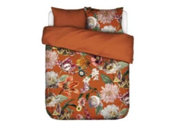 ESSENZA Dekbedovertrek FILOU - Caramel Oranje