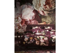 ESSENZA Dekbedovertrek FLEUR - Burgundy Rood -Lifetime || ESSENZA || Zuiver Winkel essenza fleur 21575
