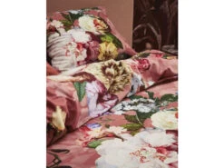 ESSENZA Dekbedovertrek FLEUR - Dusty Rose Roze -Lifetime || ESSENZA || Zuiver Winkel essenza fleur 21576